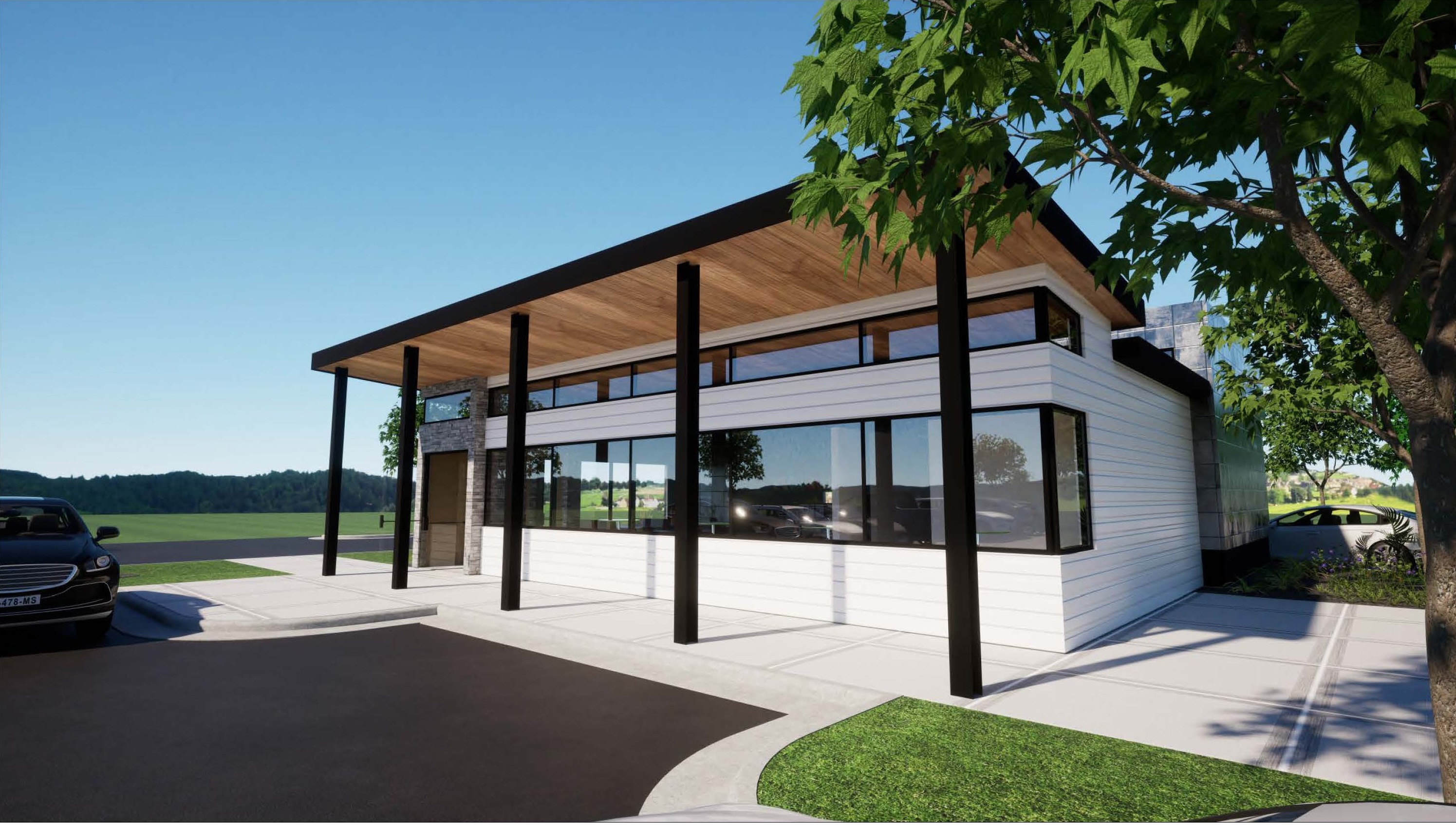 Concept rendering (placeholder) — exterior